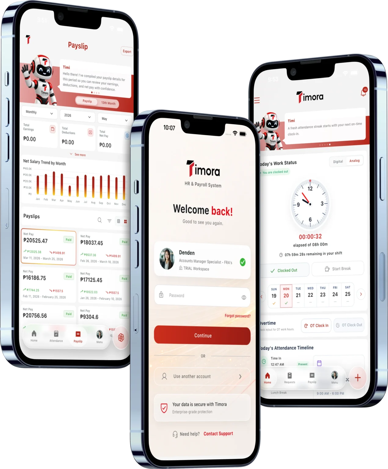 Timora Mobile Application