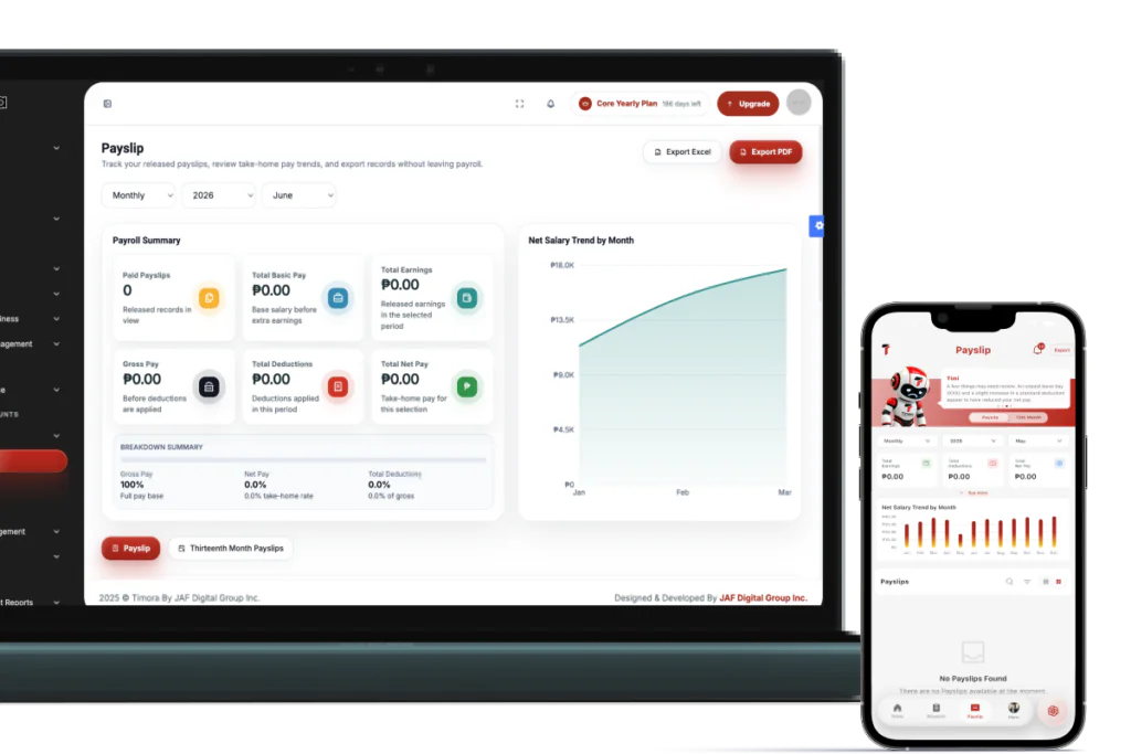 Timora HR and Payroll
